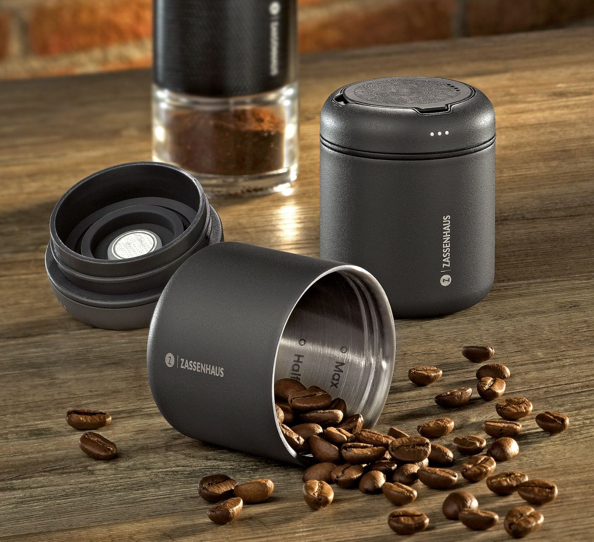 067163 AROMA nádoba na potraviny 30 g Zassenhaus (1)2